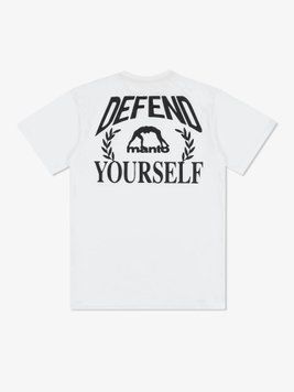 MANTO Футболка DEFEND 25 white 3637 фото