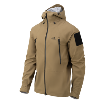 Куртка тактична HELIKON SQUALL Hardshell Jacket - TorrentStretch - Coyote KU-SHJ-TR-15 фото
