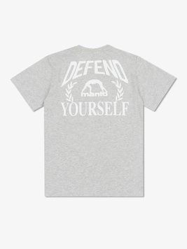 MANTO Футболка DEFEND 25 heather gray 3636 фото