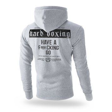 Кофта Dobermans Aggressive Hard Boxing Zip Hoodie (GRAY) BZ315E фото