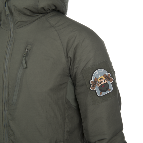 Куртка тактична HELIKON WOLFHOUND Hoodie Jacket&reg; - Climashield&reg; Apex 67g - Coyote KU-WLH-NL-15 фото