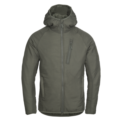 Куртка тактична HELIKON WOLFHOUND Hoodie Jacket&reg; - Climashield&reg; Apex 67g - Coyote KU-WLH-NL-15 фото