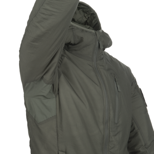 Куртка тактична HELIKON WOLFHOUND Hoodie Jacket&reg; - Climashield&reg; Apex 67g - Coyote KU-WLH-NL-15 фото
