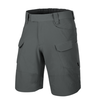 Шорти HELIKON OTS (Outdoor Tactical Shorts) 11"&reg; - VersaStretch&reg; Lite (SHADOW GREY) SP-OTK-VL-35 фото