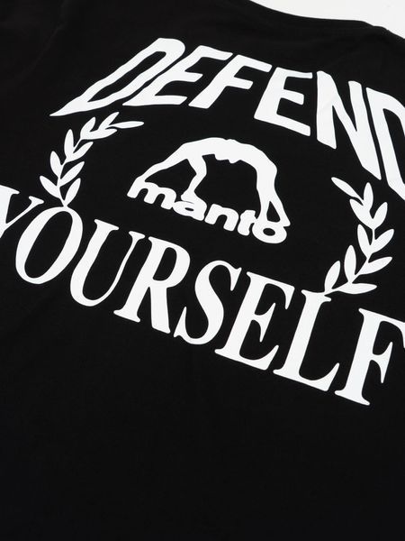 MANTO Футболка DEFEND 25 black 3635 фото
