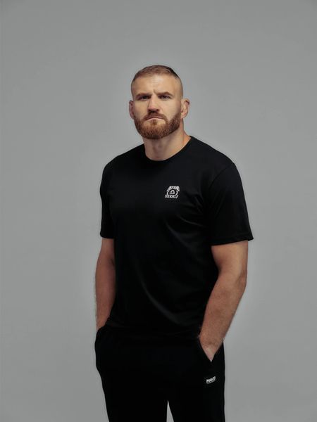 MANTO Футболка DEFEND 25 black 3635 фото