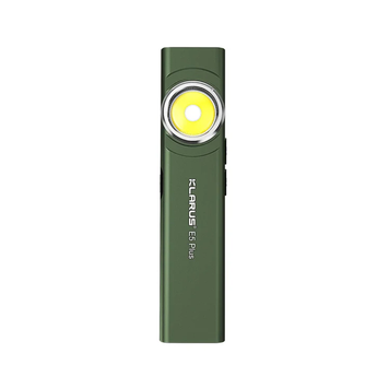 Ліхтар KLARUS E5 PLUS (JUNGLE GREEN) KLR-E5-PLUS-JG фото