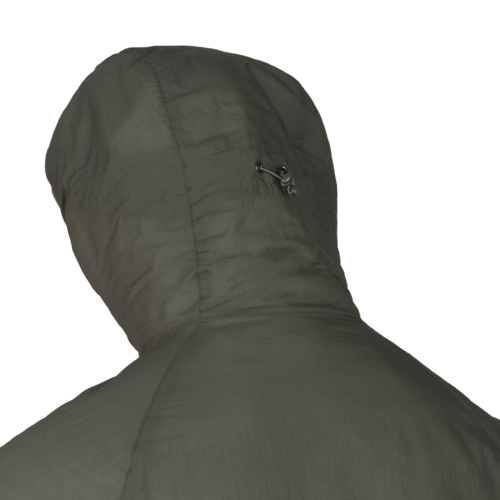 Куртка тактична HELIKON WOLFHOUND Hoodie Jacket - Climashield&reg; Apex 67g - Alpha Green KU-WLH-NL-40 фото