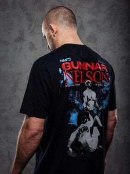 MANTO Футболка GUNNAR black 3613 фото