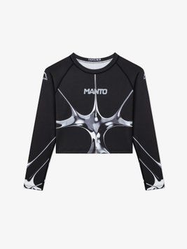 MANTO Рашгард CHROME black 3796 фото