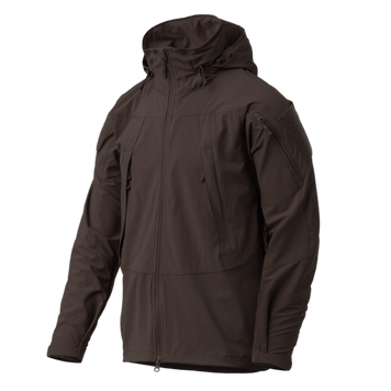 Куртка тактична HELIKON TROOPER Jacket MK2 - StormStretch&reg; - Earth Brown KU-TRM-NL-0A фото