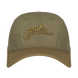 Бейсболка тактична HELIKON Logo Cap - PolyCotton Ripstop - Black / Olive Green B CZ-LGC-PR-0102B фото 5