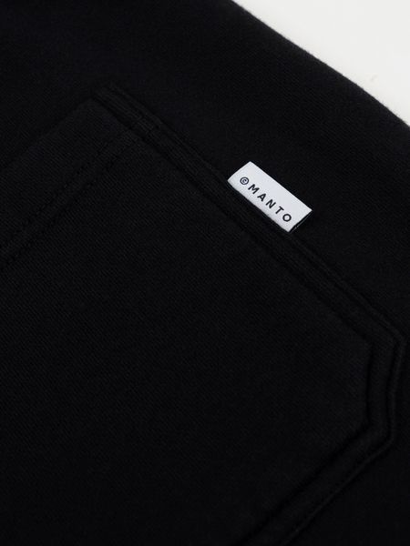 MANTO Штани LABEL 25 black 3627 фото