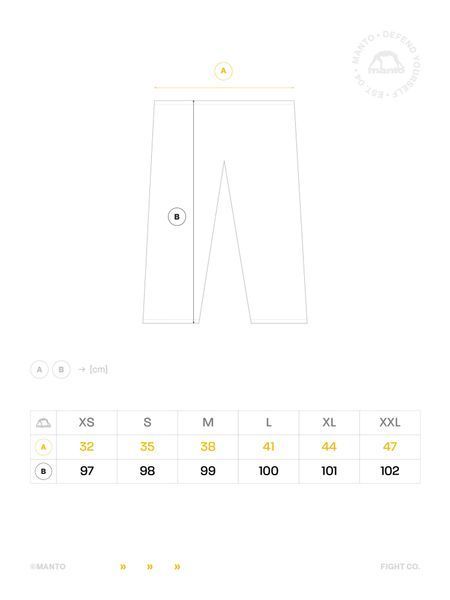 MANTO Штани LABEL 25 black 3627 фото