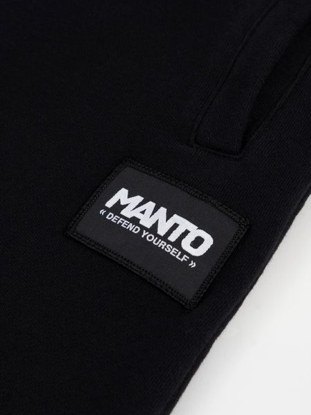 MANTO Штани LABEL 25 black 3627 фото
