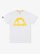 MANTO Футболка VIBE 25 white-yellow 3611 фото 1