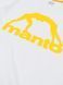 MANTO Футболка VIBE 25 white-yellow 3611 фото 2