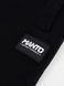 MANTO Штани LABEL 25 black 3627 фото 4