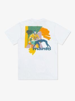 MANTO Футболка LUCHADOR white 3694 фото