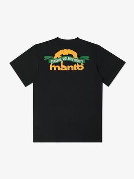 MANTO Футболка RIBBON black 3727 фото