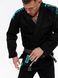 MANTO "X5" BJJ Кімоно black - turquoise 3267 фото 5