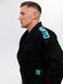 MANTO "X5" BJJ Кімоно black - turquoise 3267 фото 7