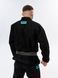 MANTO "X5" BJJ Кімоно black - turquoise 3267 фото 8