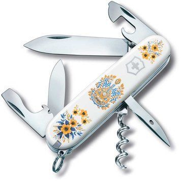 Складаний ніж Victorinox SPARTAN UKRAINE Українські мотиви Vx13603.7_T1370u фото