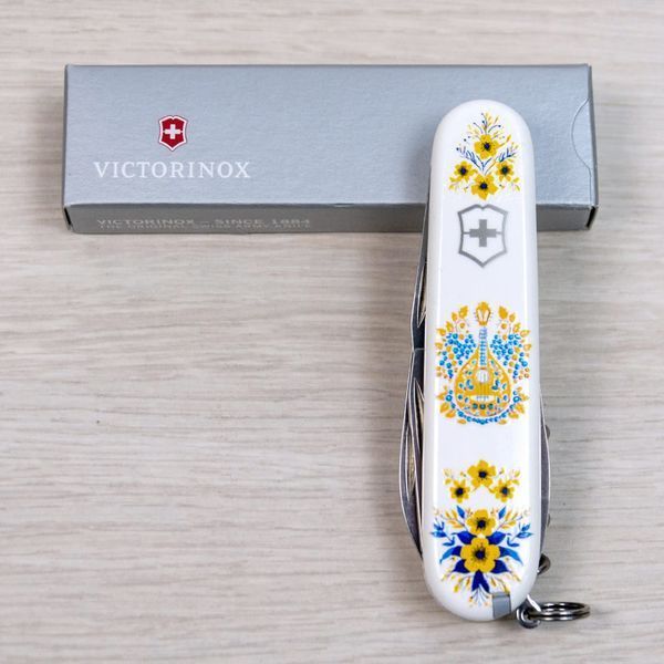 Складаний ніж Victorinox SPARTAN UKRAINE Українські мотиви Vx13603.7_T1370u фото