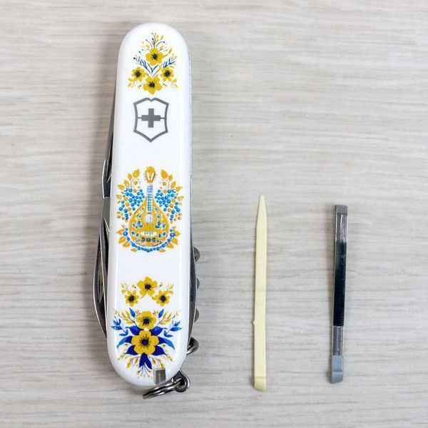 Складаний ніж Victorinox SPARTAN UKRAINE Українські мотиви Vx13603.7_T1370u фото