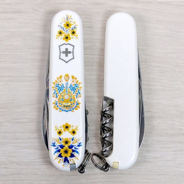 Складаний ніж Victorinox SPARTAN UKRAINE Українські мотиви Vx13603.7_T1370u фото