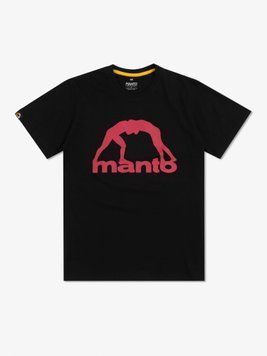 MANTO Футболка VIBE 25 black-red 3609 фото