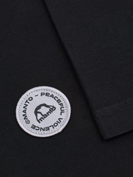 MANTO Футболка CIRCLE black 3883 фото