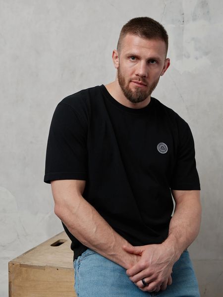 MANTO Футболка CIRCLE black 3883 фото