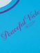 MANTO Рашгард PEACEFUL VIOLENCE blue 3761 фото 5