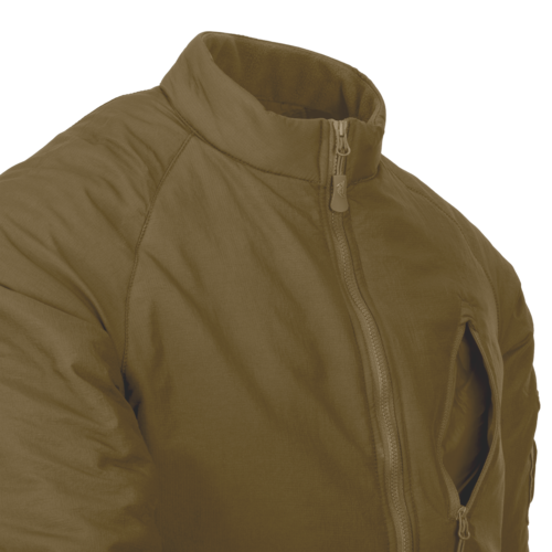 Куртка тактична HELIKON WOLFHOUND Jacket - Black KU-WLF-NL-05 фото