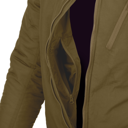 Куртка тактична HELIKON WOLFHOUND Jacket - Coyote KU-WLF-NL-15 фото
