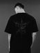 MANTO Футболка TREASURE ZONE OVERSIZE black 3604 фото 4