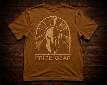 Футболка PRIDE-GEAR LOGO (CB) PG-TS-LG-CB фото