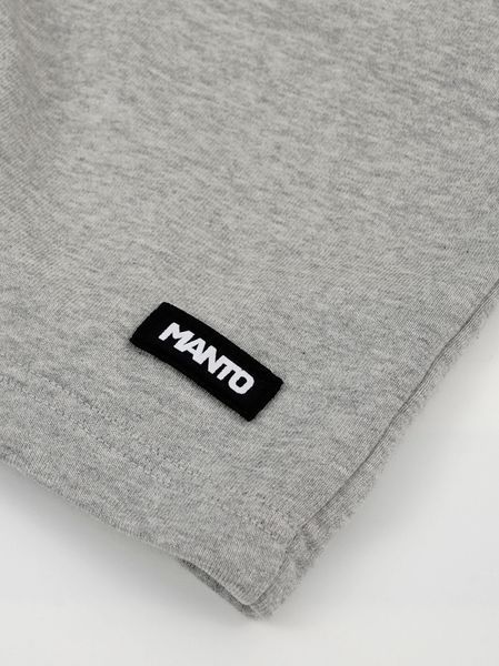 MANTO Шорти ICON heather gray 3414 фото