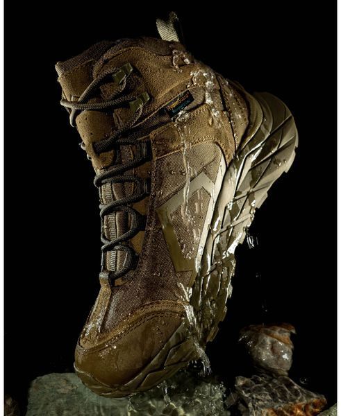 Тактичні черевики Pentagon Gravity Trekking 6'' WP Boots (RANGER GREEN) K15062-TREK-06RG фото