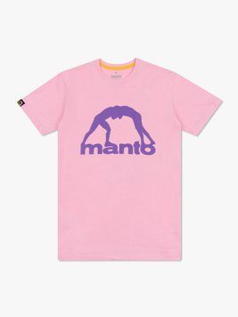 MANTO Футболка VIBE 25 pink-purple 3600 фото
