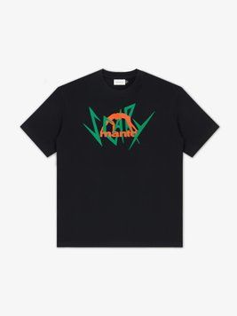 MANTO Футболка SCARY OVERSIZE 3838 фото