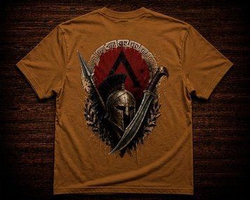 Футболка PRIDE-GEAR SPARTA (COYOTE) PG-TS-SR-CB фото