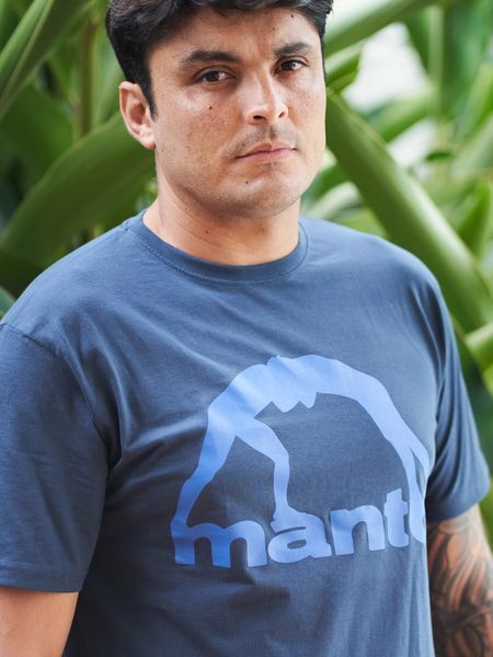 MANTO Футболка VIBE 25 navy blue-blue 3596 фото