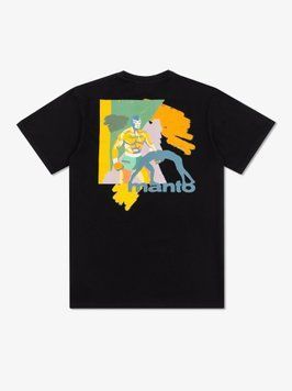MANTO Футболка LUCHADOR black 3693 фото