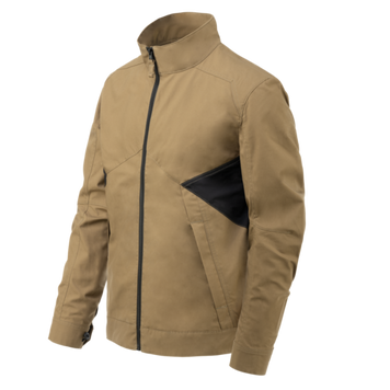 Куртка тактична HELIKON Greyman Jacket - Coyote / Black A KU-GMN-DC-1101A фото