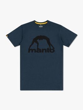 MANTO Футболка VIBE 25 navy blue-black 3595 фото