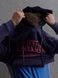 MANTO Худі VARSITY 26 navy blue 3826 фото 3