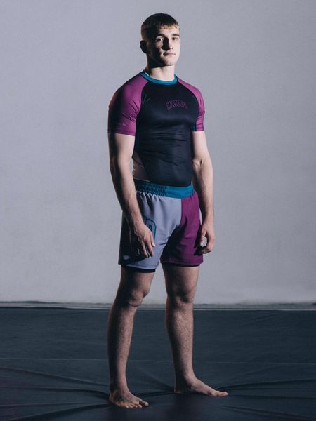 MANTO Рашгард VARSITY multicolor 3717 фото